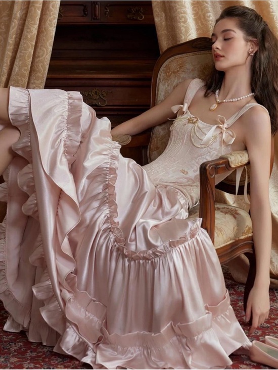 Lacemade Dresses & Skirts - Lacemade Princess Cynthia Skirt & Princess Cynthia Corset SET